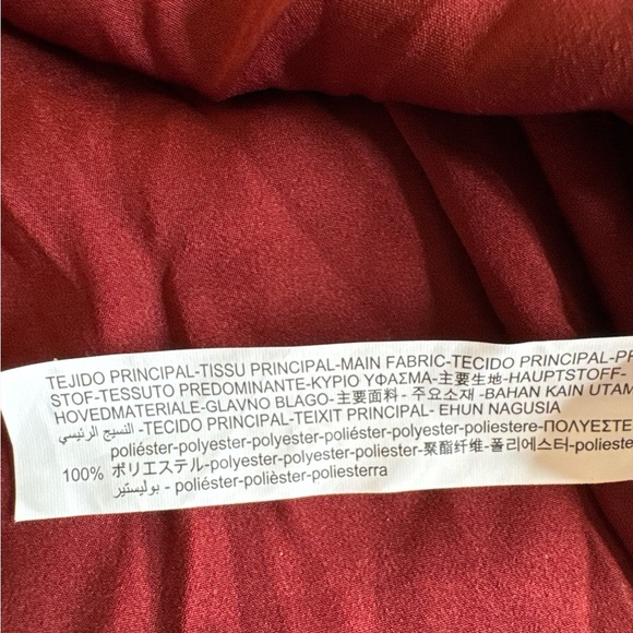 ZARA Multicolored Patchwork-Look Mini Dress, Size S. - Picture 10 of 12